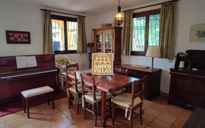 Magnificent villa with beautiful views and privacy in Sierra Altea Golf.